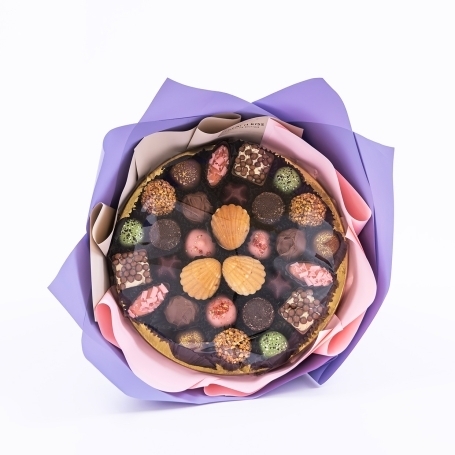 Букет из конфет «Жемчуг                                            »