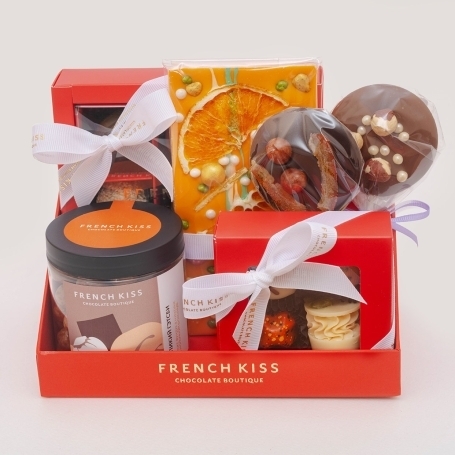 Подарочная корзина «Поздравляю тебя                                   »