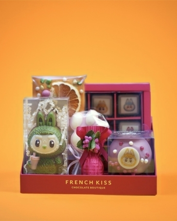 Подарочная корзина «Шоко-Лабу подарочный бокс №1»