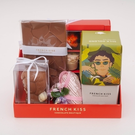 Подарочная корзина «С нежными чувствами                               »