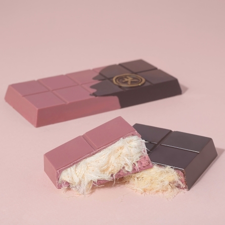 Шоколадная плитка «FKWOW Rose Angel (Розовый ангел)»