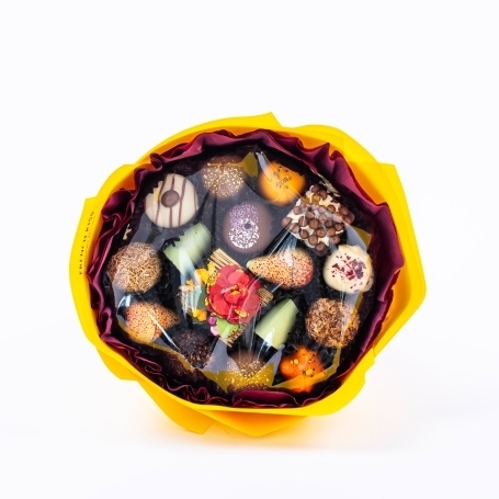 Букет из конфет «Волшебная ночь»