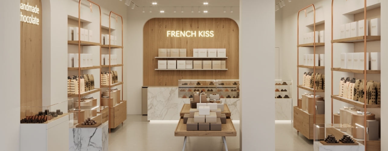 Открытие FRENCH KISS в новом месте ТРК АТРИУМ