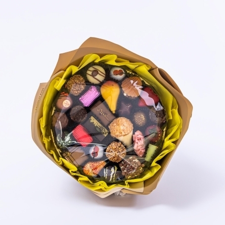 Букет из конфет «Рапсодия»