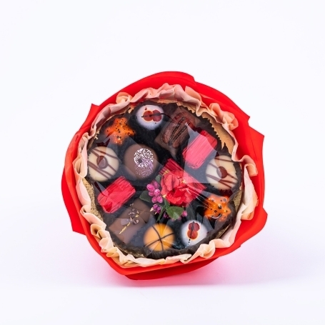 Букет из конфет «Краски жизни»