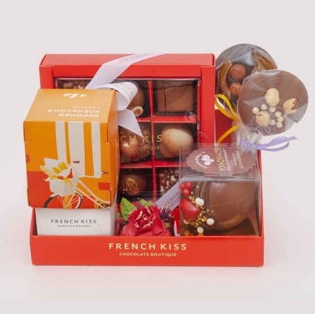 Подарочная корзина «Шкатулка                                          »