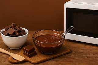 Как правильно растопить шоколад в микроволновке и на водяной бане