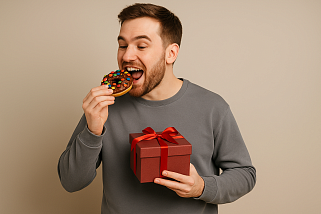 Мужчина сладкоежка: идеи подарков