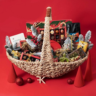 Сладости на новый год Frenchkiss