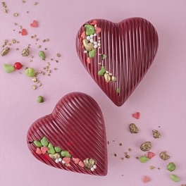 Шоколадная фигурка «Сердце красное»